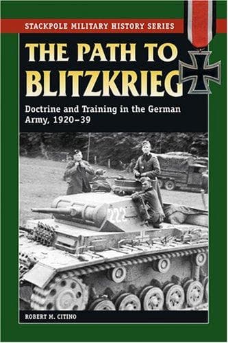 Tapa de Path to Blitzkrieg
