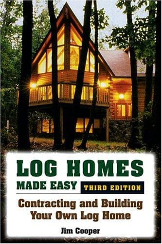 Tapa de Log Homes Made Easy
