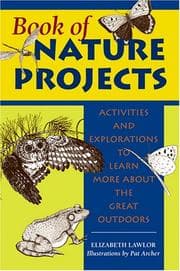 Tapa de Book of Nature Projects
