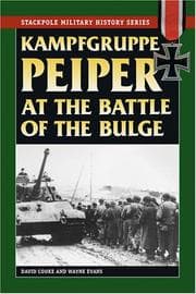 Tapa de Kampfgruppe Peiper at the Battle of the Bulge