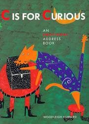 Tapa de C Is for Curious Address Book