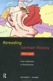 Tapa de Rereading German history