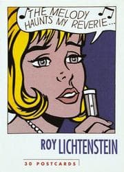 Tapa de Lichtenstein Postcard Book