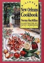 Tapa de A Little New Orleans Cookbook