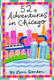 Tapa de 52 Adventures in Chicago (52 Series)