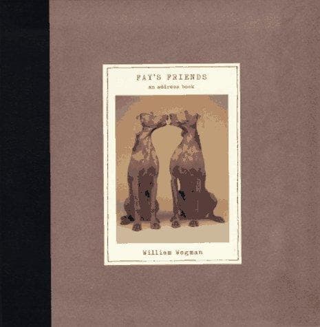 Tapa de Fay's Friends Address Book