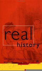 Tapa de Real history