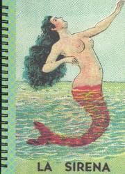 Tapa de La sirena (Diario en blanco/blank diary)