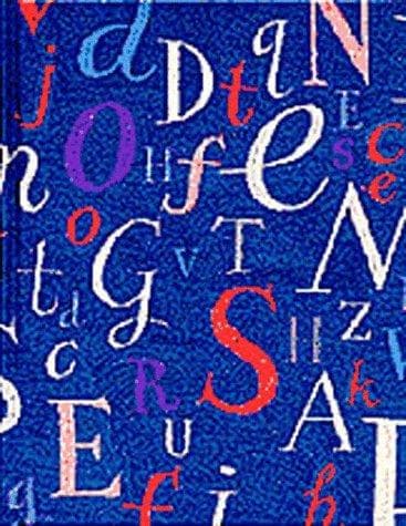 Tapa de Alphabet Journal