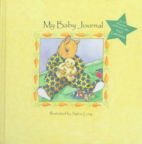 Tapa de My Baby Journal