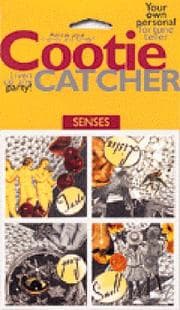 Tapa de Cootie Catchers Senses