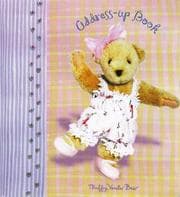 Tapa de Muffy® Address-Up Book (Muffy Vander Bear)