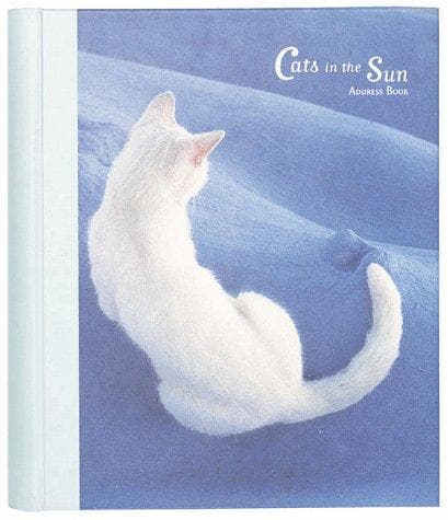 Tapa de Cats in the Sun Address Book