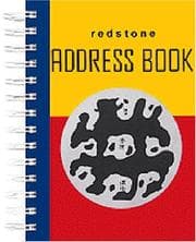 Tapa de Redstone Address Book