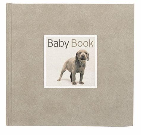 Tapa de Baby Book