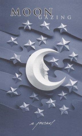 Tapa de Moon Gazing Journal