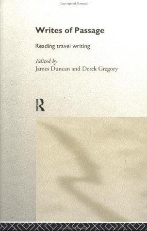 Tapa de Writes of Passage