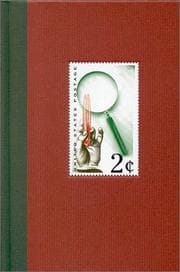 Tapa de Ephemera Philatelica Address Book [With Glassine Envelope and 3 Sheets of Decorative Stamps]