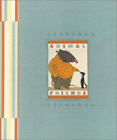 Tapa de Animal Friends Address Book