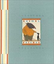 Tapa de Animal Friends Address Book