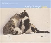 Tapa de Cats in the Sun 2002 Wall Calendar