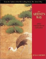 Tapa de The Artist's Way Engagement Calendar
