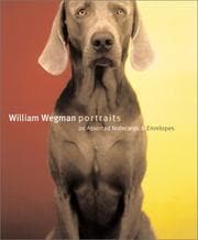 Tapa de Wegman Portraits