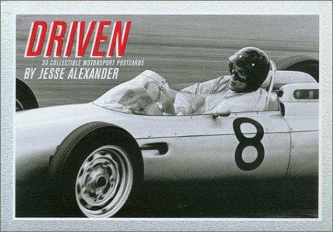 Tapa de Driven 30 Motorsport Postcards