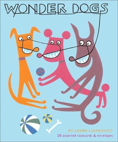 Tapa de Wonder Dogs