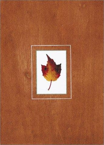 Tapa de Leaves Postal Cards
