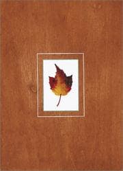 Tapa de Leaves Postal Cards