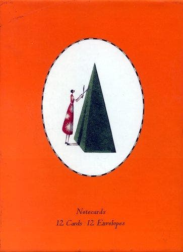 Tapa de Laura Stoddart Notecards