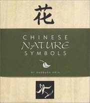 Tapa de Chinese Nature Symbols