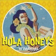 Tapa de Hula Honeys Coasters (Hula Honeys)