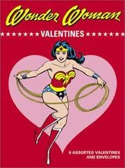Tapa de Wonder Woman Valentines