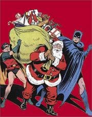 Tapa de Batman and Robin Holiday Cards
