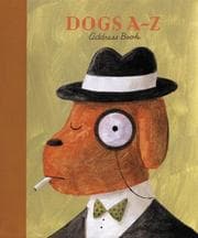 Tapa de Dogs A-Z Address Book
