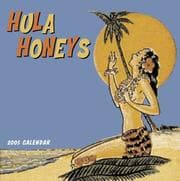 Tapa de Hula Honeys 2005 Wall Calendar