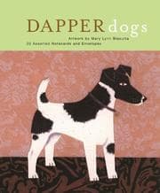 Tapa de Dapper Dogs Notecards (Deluxe Notecards)