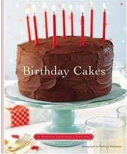 Tapa de Birthday Cakes Notecards (Deluxe Notecards)