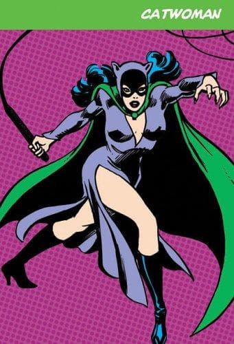 Tapa de Catwoman Notepad