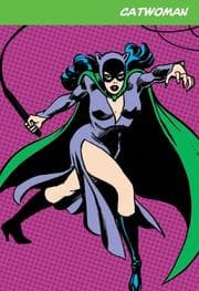 Tapa de Catwoman Notepad