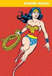 Tapa de Wonder Woman Notepad