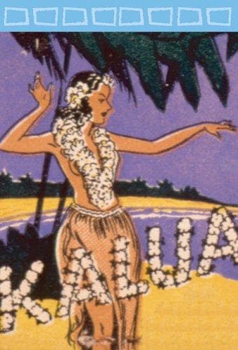 Tapa de Kalua Notepad