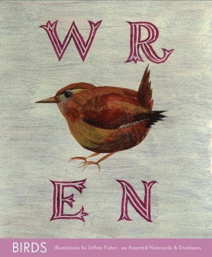 Tapa de Birds Notecards (Deluxe Notecards)