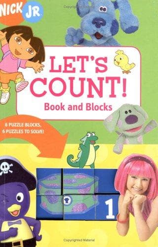 Tapa de Let's Count! Book and Blocks