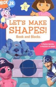 Tapa de Let's Make Shapes! Book and Blocks