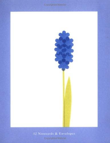 Tapa de Chronicle Notes: Poppies and Hyacinths