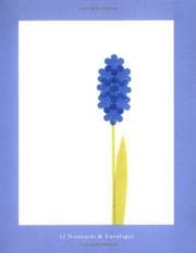 Tapa de Chronicle Notes: Poppies and Hyacinths