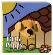 Tapa de Little Puppy Finger Puppet Book